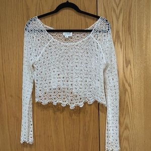 Crochet top